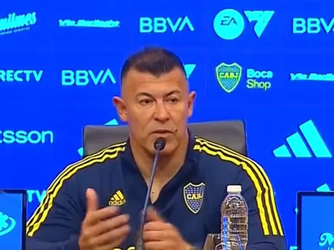 ¿Quién juega de 9 ante Palmeiras? El análisis de Almirón sobre Cavani y Benedetto