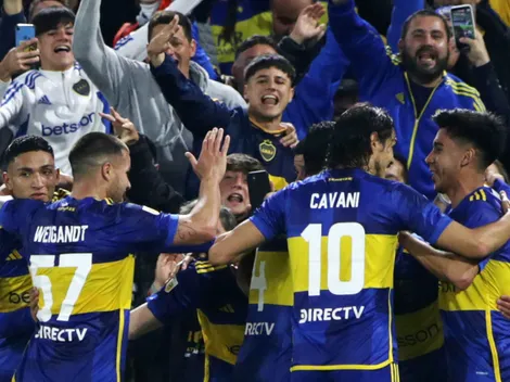 Los puntajes de los jugadores de Boca vs. Lanús