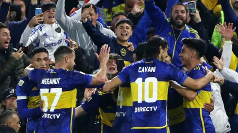 Los puntajes de Boca vs. Lanús. Foto: Getty