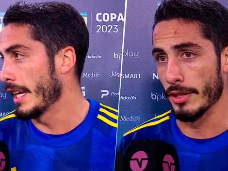 El mensaje de Figal antes de enfrentar a Palmeiras y River: "Vamos a ir..."