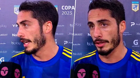 Figal, confiado para lo que se viene. Foto: Captura