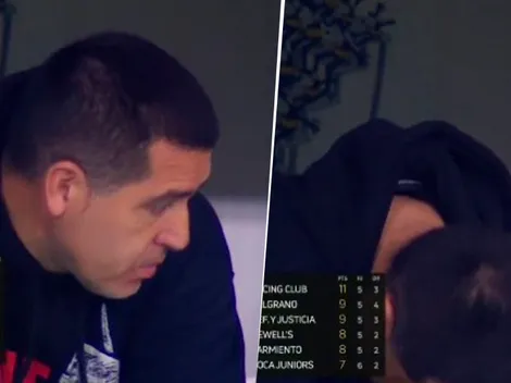 VIDEO | El cantito de los hinchas de Boca y la reacción de Riquelme ni bien terminó el partido