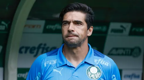 Abel Ferreira está en el ojo de la tormenta. Foto: Getty