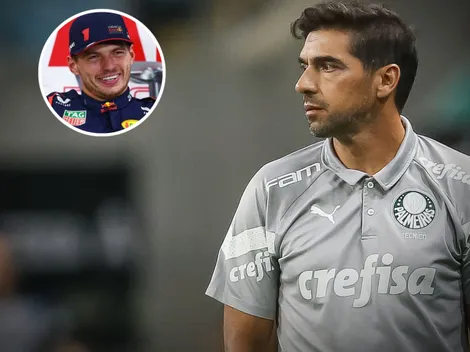Sorpresa en Brasil: el DT de Palmeiras se comparó con Verstappen para explicar la derrota del Verdao