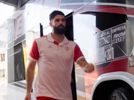 Orsini y una firme frase sobre las críticas que recibe en Unión por su falta de gol