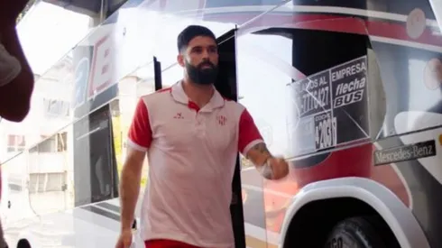 Orsini, aún no pudo marcar su primer gol en el Tatengue. Foto: Unión Oficial