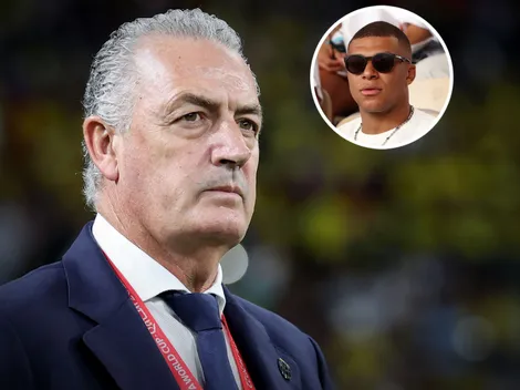 En un cruce inesperado, Alfaro apuntó contra Mbappé: "Que venga"