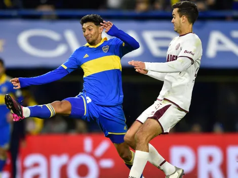 En la previa a Palmeiras, Boca no pudo con Lanús en La Bombonera