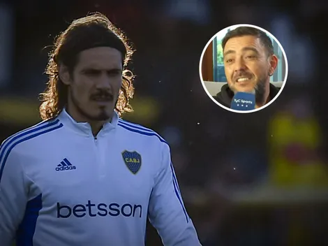 Recoba, amigo de Cavani, habló de la decisión de Edi de jugar en Boca y no en Nacional: "Él nunca..."