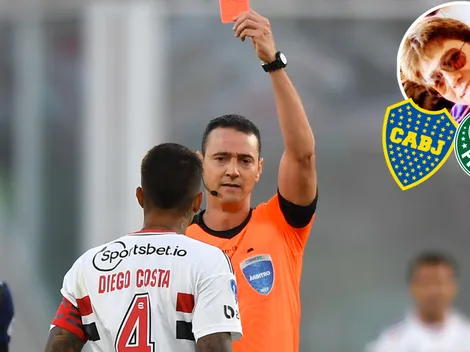 El comentario de Giorgio Armas sobre el árbitro de Boca-Palmeiras