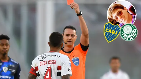 La predicción de Giorgio Armas sobre Boca-Palmeiras (Getty)