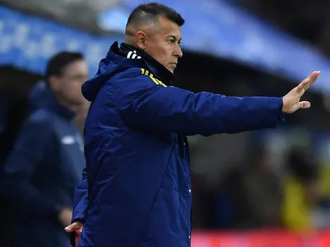 Su propio historial: cómo le fue a Almirón contra Palmeiras