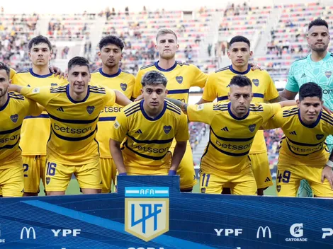 Juega Boca: formaciones, horario y cómo ver el partido vs. Lanús