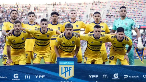 Boca vs. Lanús por la Copa de la Liga Profesional. Foto: Boca Oficial