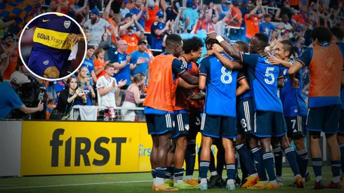 El exBoca que extendió su contrato hasta 2026. Foto: FC Cincinatti Oficial