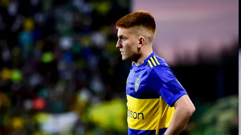 El recuerdo de Barco y el agradecimiento a su familia. Foto: Getty