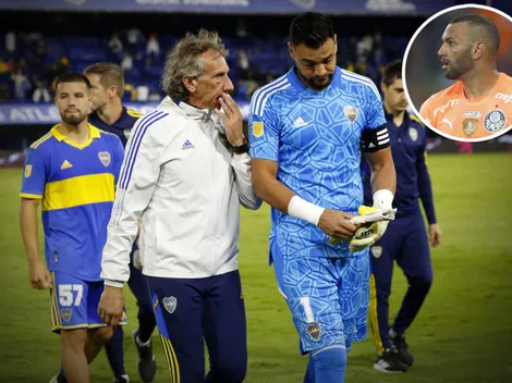 Gayoso y Romero ya lo estudian: cómo le fue al arquero de Palmeiras en definiciones por penales