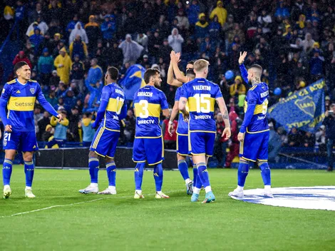 Tres ausencias: los concentrados de Boca para recibir a Lanús