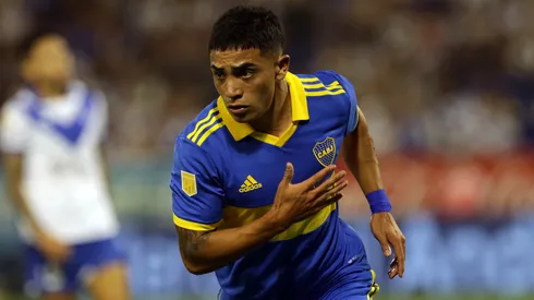 La joya firmó un nuevo contrato en el Xeneize. Foto: Getty