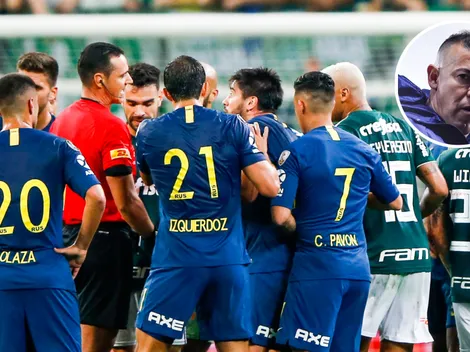 Arbitro confirmado vs. Palmeiras: cómo le fue a Boca con Roldán y el antecedente feliz de Almirón
