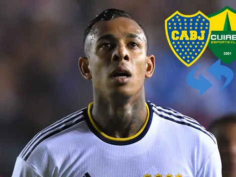 La negociación que Boca tiene que tener con Villa si acepta cederlo al fútbol brasileño