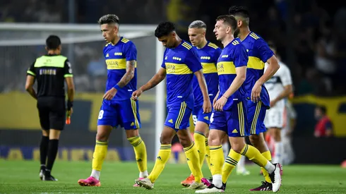 El ex Boca que comienza a dejar una buena imagen en su nuevo equipo: Foto: Getty