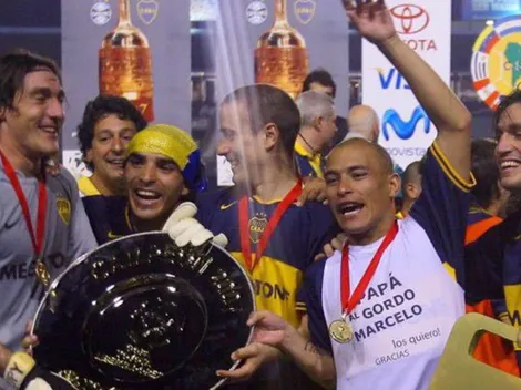 Cahais fue parte del plantel de Boca en la Libertadores 2007 y ahora pelea por no descender en Chile