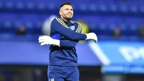 El arquero de Boca y su opinión de un tema polémico en el país. Foto: Getty