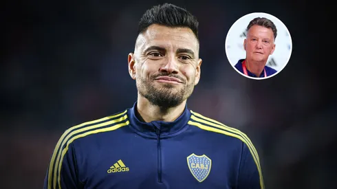 El arquero de Boca y su gran relación con el ex técnico de Barcelona. Foto: Getty