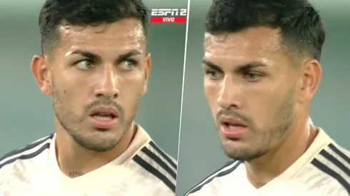 El ex volante de Boca tuvo su primer gol en la Roma. Foto: Captura