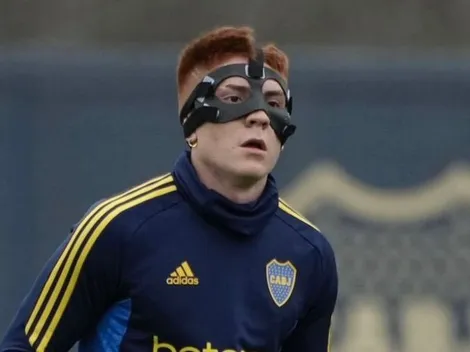 ¿Barco juega con máscara? La alternativa que manejan en Boca para el Colo