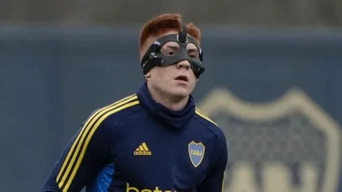 Valentin Barco en Boca