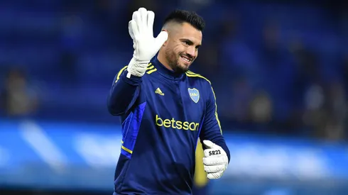 Sergio Romero en Boca