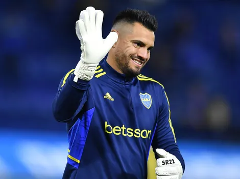 El emotivo mensaje de Eliana Guercio a Chiquito Romero, a horas del partido entre Boca y Palmeiras