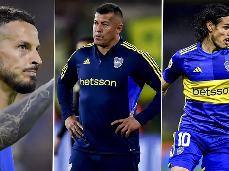 ¿Benedetto-Cavani? El probable equipo de Boca contra Lanús