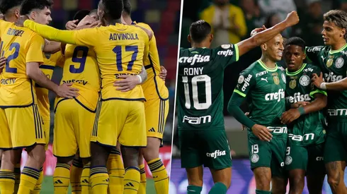 Así ven en Brasil el Boca-Palmeiras. (Getty)