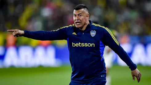 Jorge Almirón en Boca Juniors