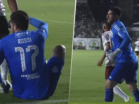 VIDEO | Así fue el debut de Rossi en Flamengo: una mala salida y varias tapadas