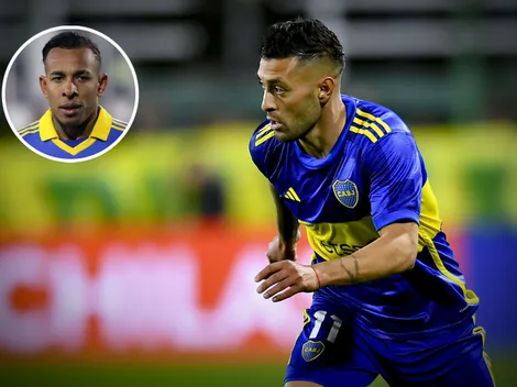 Un plus: el dato de Janson que supera a otros extremos que tuvo Boca, como Villa y Pavón