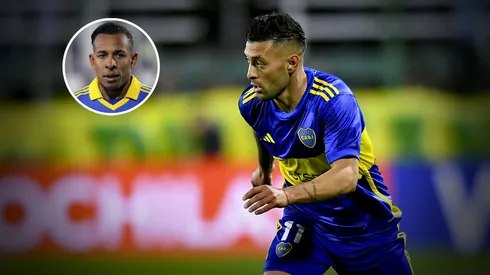 La estadística goleadora del extremo que tiene el Xeneize. Foto: Getty