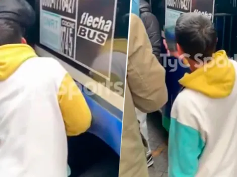 VIDEO | "Andá vos": el insólito grito de un hincha de Boca a Carlitos Tevez