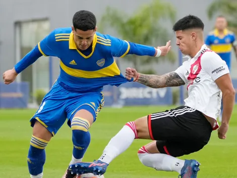 Se juega el Boca-River de Reserva: hora y cómo ver en vivo el Superclásico