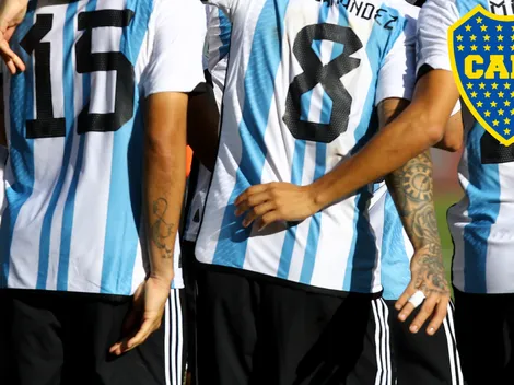 ¿Se le escapó? Azzaro deslizó que otro ex Selección Argentina llegará a Boca en el 2024