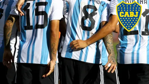 ¿Otro ex Selección Argentina a Boca? (Getty)