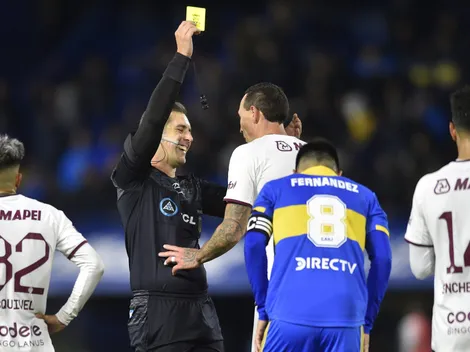 Echenique dirigirá contra Lanús: ¿cómo le fue a Boca con este árbitro?