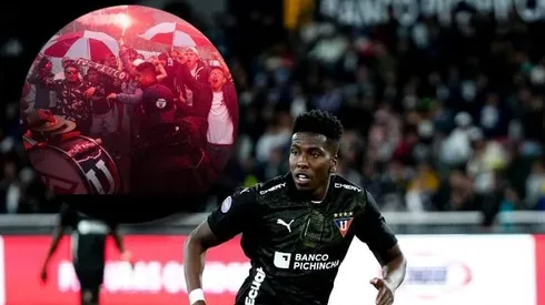 Jan Hurtado en Liga de Quito