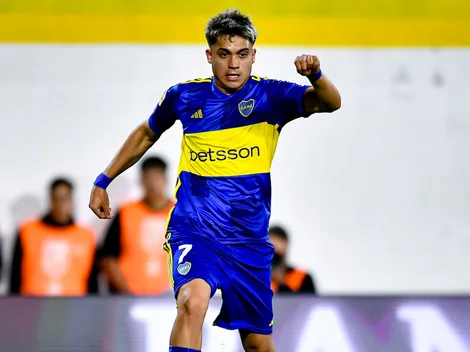 Zeballos y un gran desafío personal antes de Palmeiras y River