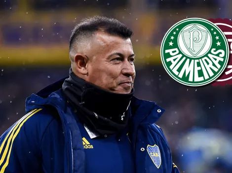 ¿Titulares o suplentes? El plan de Almirón para Boca vs. Lanus, pensando en Palmeiras