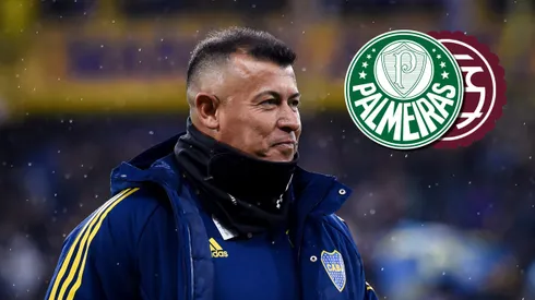 Jorge Almirón, entrenador de Boca