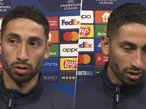 VIDEO | Crack internacional: Varela habló de su gran debut en la Champions League